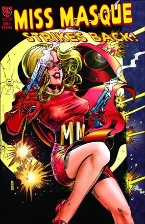 Miss Masque Strikes Back Cover Image 1