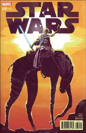 Star Wars (2015) issue 38-D Michael Walsh Cover