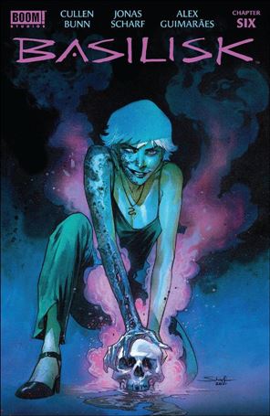 Basilisk issue 6 Jonas Scharf Cover