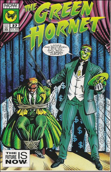 Green Hornet (1991) issue 37