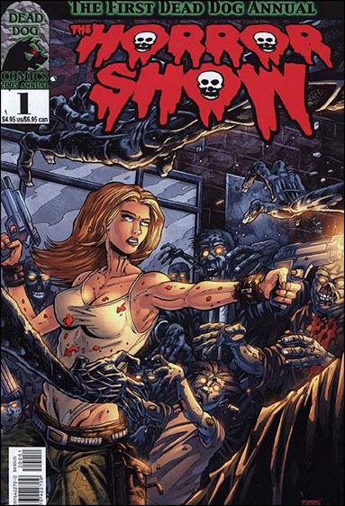 Horror Show (2005) issue 1-C Barbara's Zombie Chronicles Cover