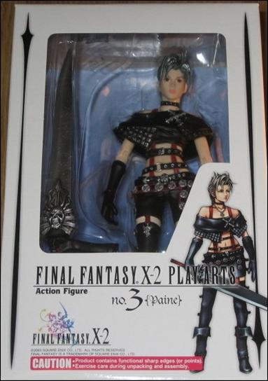 Final Fantasy X-2 (Play Arts) figure 3 Paine