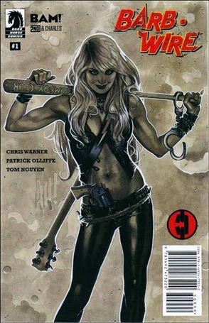 Barb Wire (2015) issue 1-C Books-A-Million/2nd & Charles Baseball Bat Cover