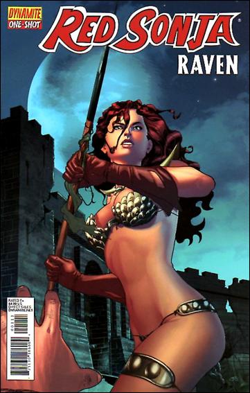 Red Sonja Raven issue nn