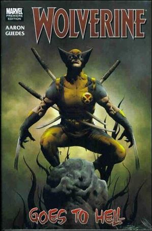 Wolverine: Wolverine Goes to Hell Cover Image 1
