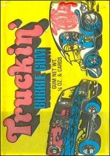 Truckin' card 2 Sealed Pack
