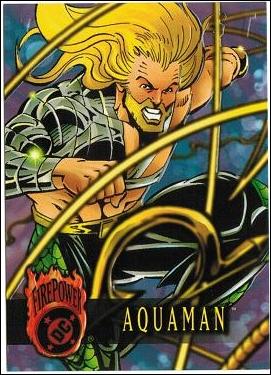 OutBurst: DC FirePower (Base Set) card 32 Aquaman