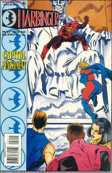 Harbinger (1992) issue 40