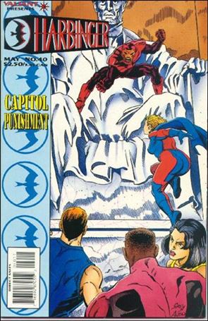 Harbinger (1992) issue 40