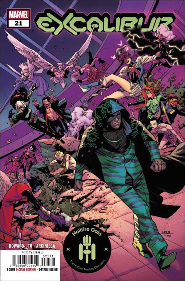 Excalibur (2019) issue 21 Mahmud A. Asrar Cover