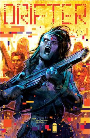 Drifter (2014) issue 13 Nic Klein Cover