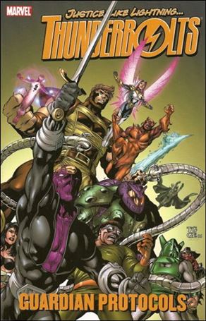 Thunderbolts: Guardian Protocols Cover Image 1