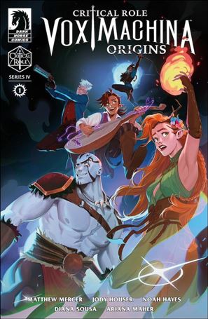 Critical Role: Vox Machina Origins IV Cover Image 1