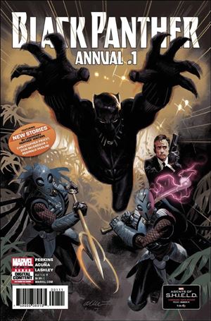 Black Panther Annual (2018) Cover Image 1