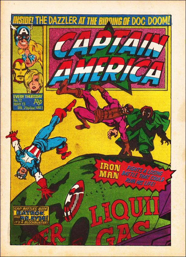 Captain America (UK) issue 12