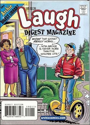 Laugh Digest Magazine issue 190