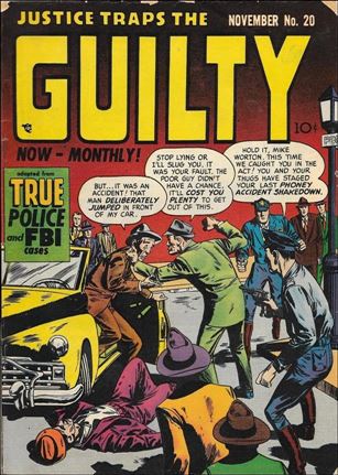 Justice Traps the Guilty issue 20