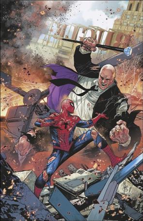 Ultimate Spider-Man (2024) issue 6-H Marco Checchetto Virgin 1:25 Cover (2nd Printing)