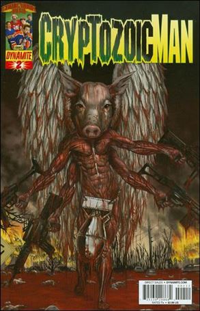 Cryptozoic Man issue 2-C (2nd Printing)