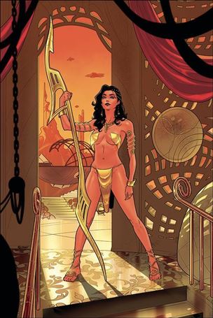 Dejah Thoris (2019) issue 11-Q Vasco Georgiev Virgin Cover