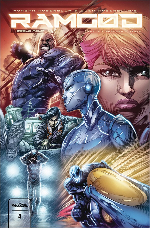 Ramgod issue 4-B Rob Willis Cover