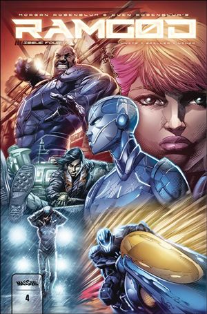Ramgod issue 4-B Rob Willis Cover