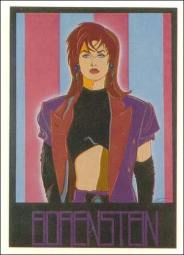 Art of Curves (Base Set) card 12 Nikki