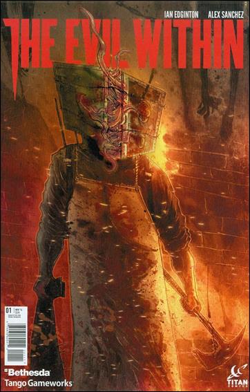 Evil Within issue 1
