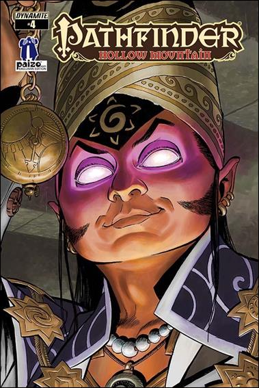 Pathfinder: Hollow Mountain issue 4-E paizo.com Cover