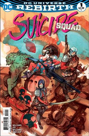 Suicide Squad (2016)  issue 1-E Greg Tocchini Fried Pie Cover