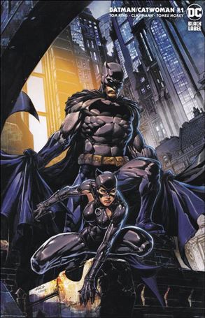 Batman/Catwoman issue 1-H David Finch Unknown Comics Minimal Dress Cover
