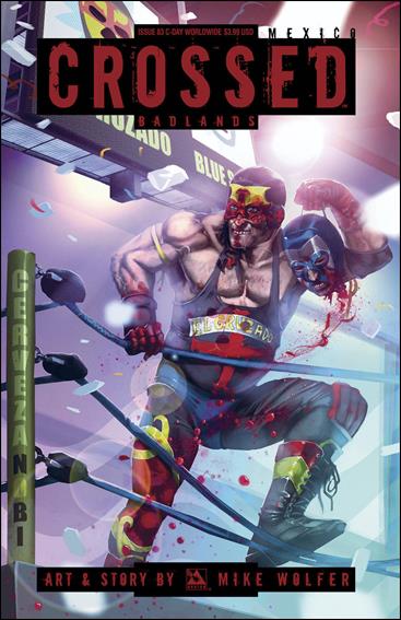 Crossed: Badlands issue 83-D C-Day Worldwide Cover