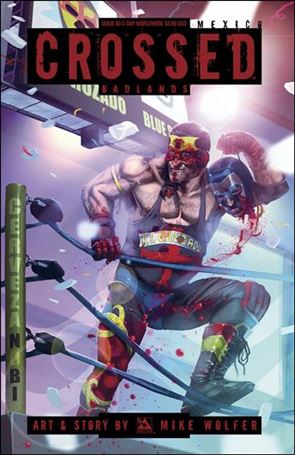 Crossed: Badlands issue 83-D C-Day Worldwide Cover