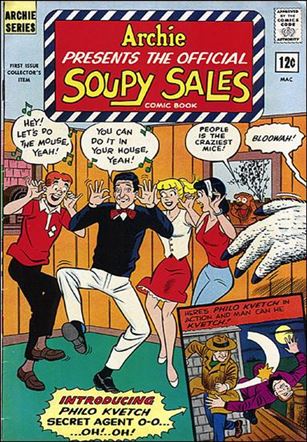 Soupy Sales Comic Book Cover Image 1