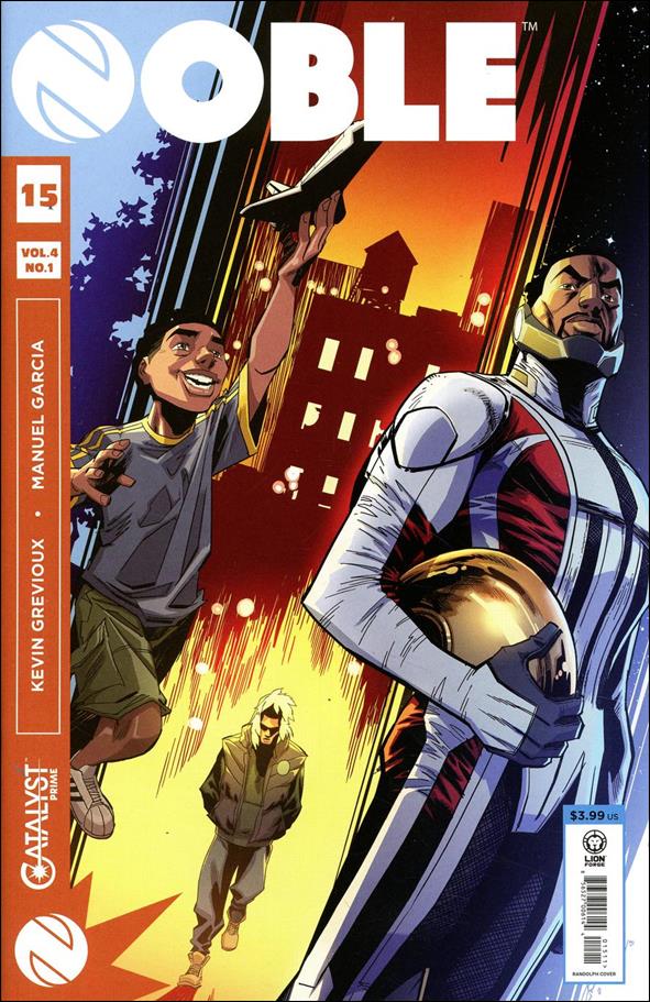Noble issue 15
