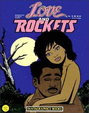 Love and Rockets (1982/09) issue 16