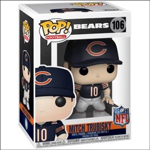 Pop! Football (NFL) figure 106 Mitch Trubisky