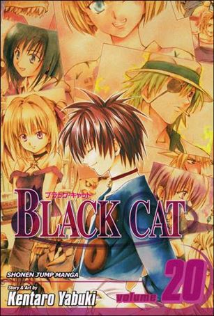 Black Cat (2006) Cover Image 2