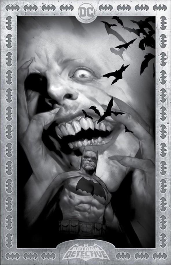 Detective Comics (1937) issue 1027-SK Ben Oliver Torpedo Comics B&W Cover 1/1000