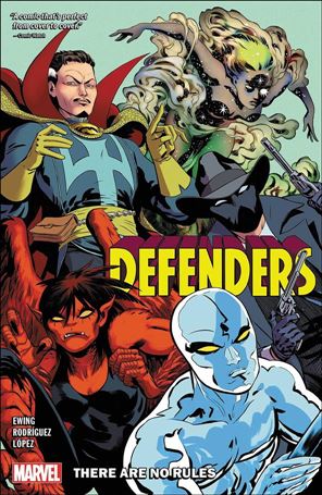 Defenders: There Are No Rules Cover Image 1