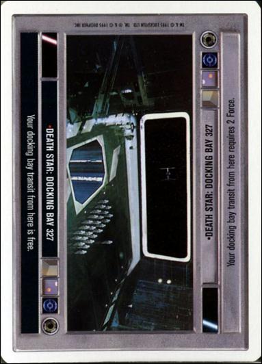 Star Wars: Premiere Unlimited (Base Set) card 121 Death Star: Docking Bay 327