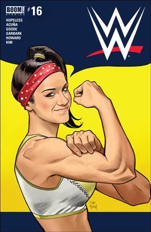 WWE issue 16 Dan Mora Cover