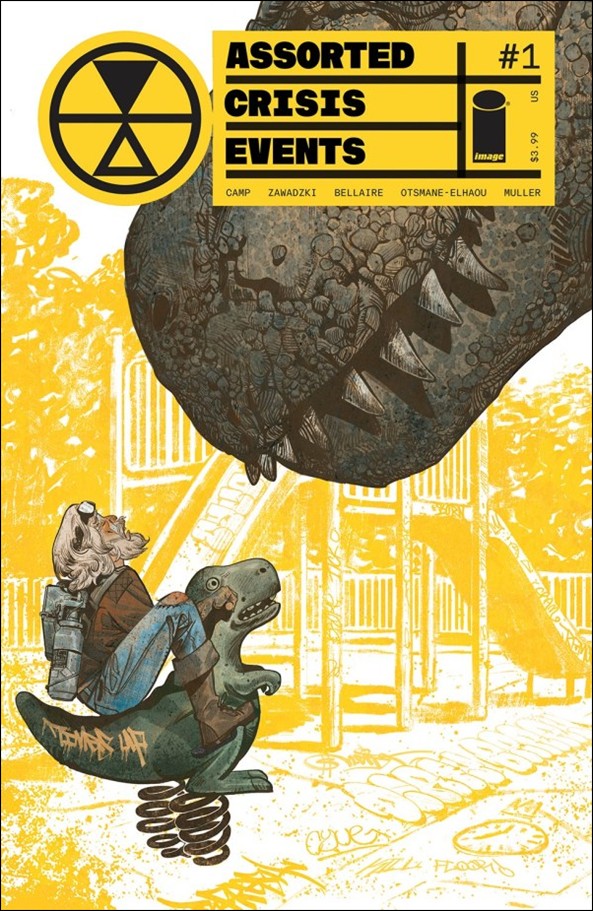 Assorted Crisis Events issue 1-C Mike Del Mundo 1:25 Cover