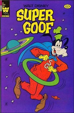 Walt Disney Super Goof issue 68 Yellow Whitman Logo