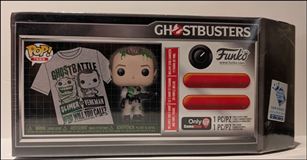 POP! Movies figure 744-D Dr. Peter Venkman (Slimed) w Tshirt GameStop SDCC