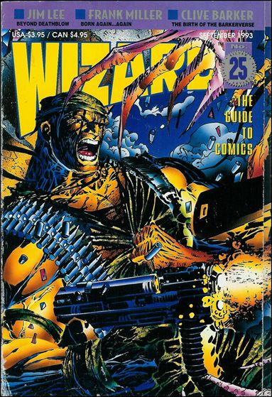 Wizard: The Guide to Comics issue 25-B Unbagged