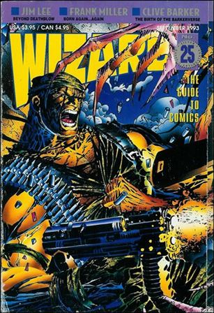 Wizard: The Guide to Comics issue 25-B Unbagged