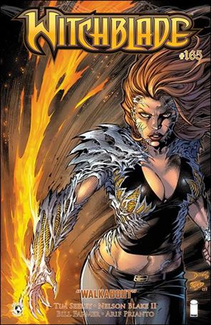 Witchblade (1995) issue 165-B Diego Bernard Cover