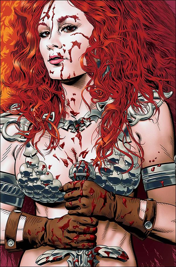 Red Sonja: Price of Blood issue 3-S Michael Golden Virgin Cover