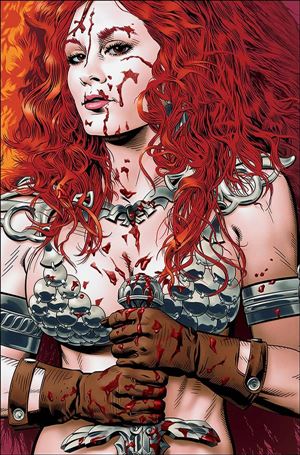 Red Sonja: Price of Blood issue 3-S Michael Golden Virgin Cover